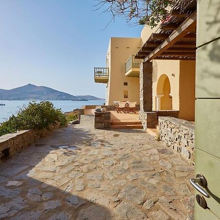 Ochre Dream, Beach Front & Sunset Villa Naousa Buitenkant foto