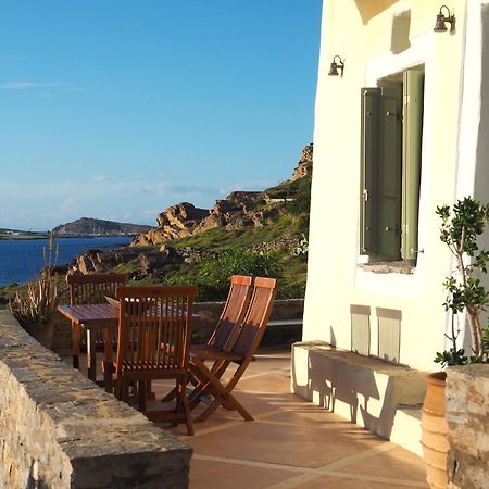 Ochre Dream, Beach Front & Sunset Villa Naousa Buitenkant foto