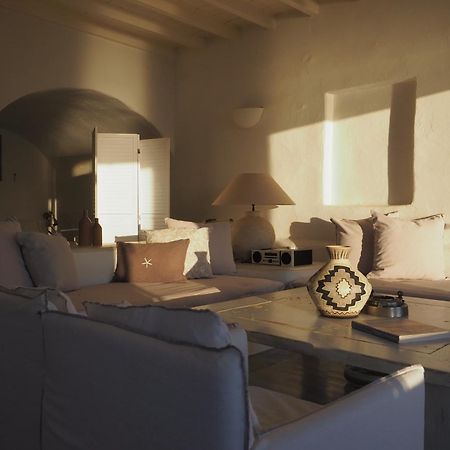 Ochre Dream, Beach Front & Sunset Villa Naousa Buitenkant foto