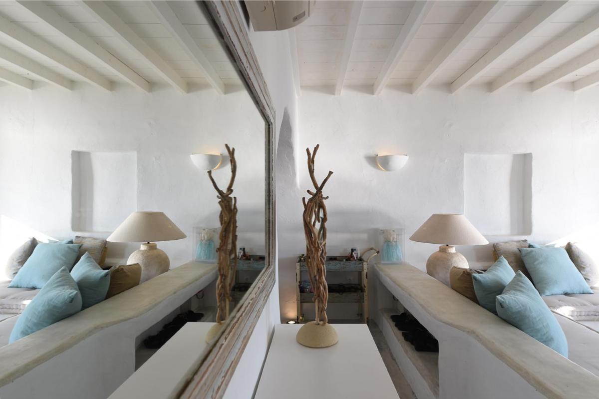 Ochre Dream, Beach Front & Sunset Villa Naousa Buitenkant foto