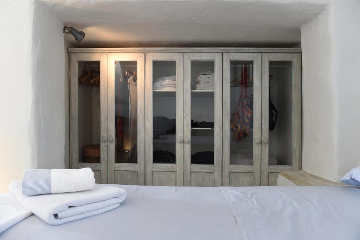 Ochre Dream, Beach Front & Sunset Villa Naousa Buitenkant foto