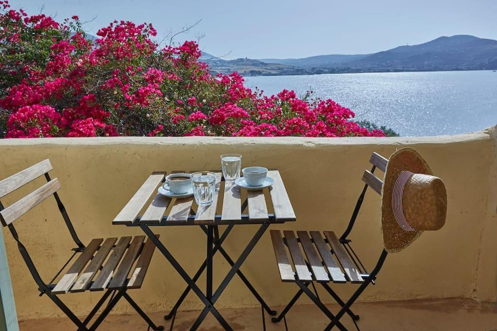 Ochre Dream, Beach Front & Sunset Villa Naousa Buitenkant foto