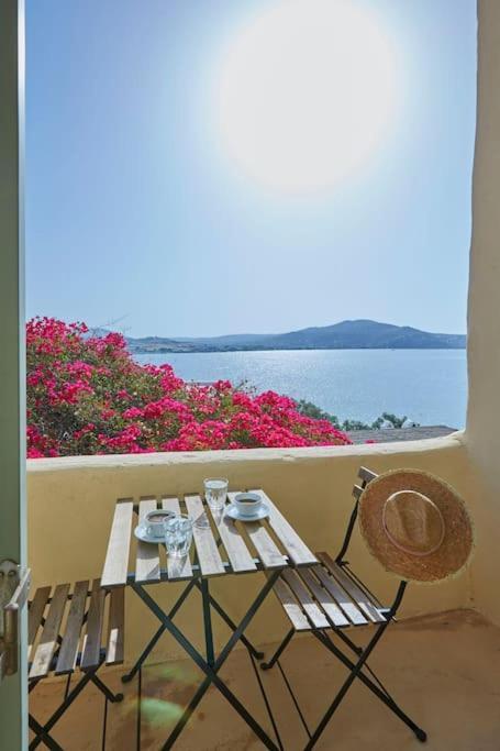 Ochre Dream, Beach Front & Sunset Villa Naousa Buitenkant foto