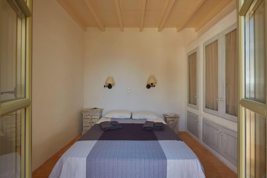 Ochre Dream, Beach Front & Sunset Villa Naousa Buitenkant foto