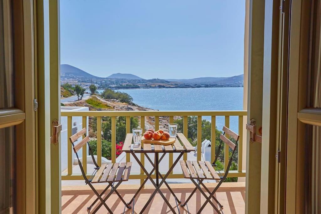 Ochre Dream, Beach Front & Sunset Villa Naousa Buitenkant foto