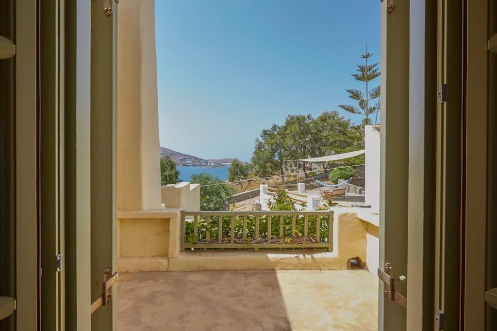 Ochre Dream, Beach Front & Sunset Villa Naousa Buitenkant foto