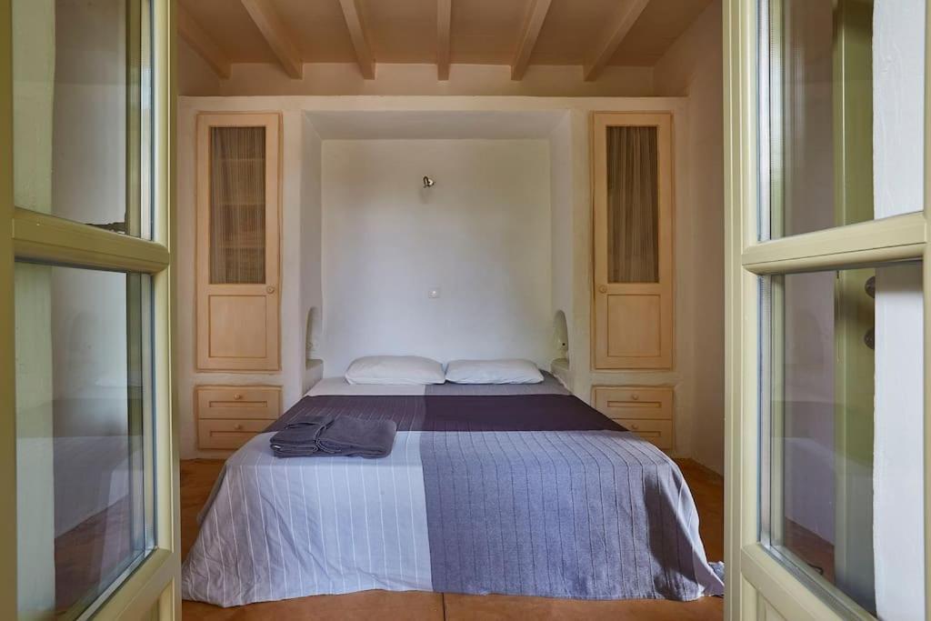 Ochre Dream, Beach Front & Sunset Villa Naousa Buitenkant foto