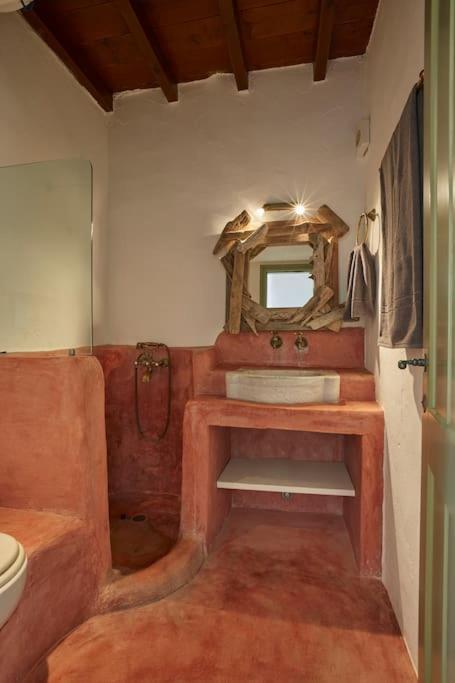 Ochre Dream, Beach Front & Sunset Villa Naousa Buitenkant foto