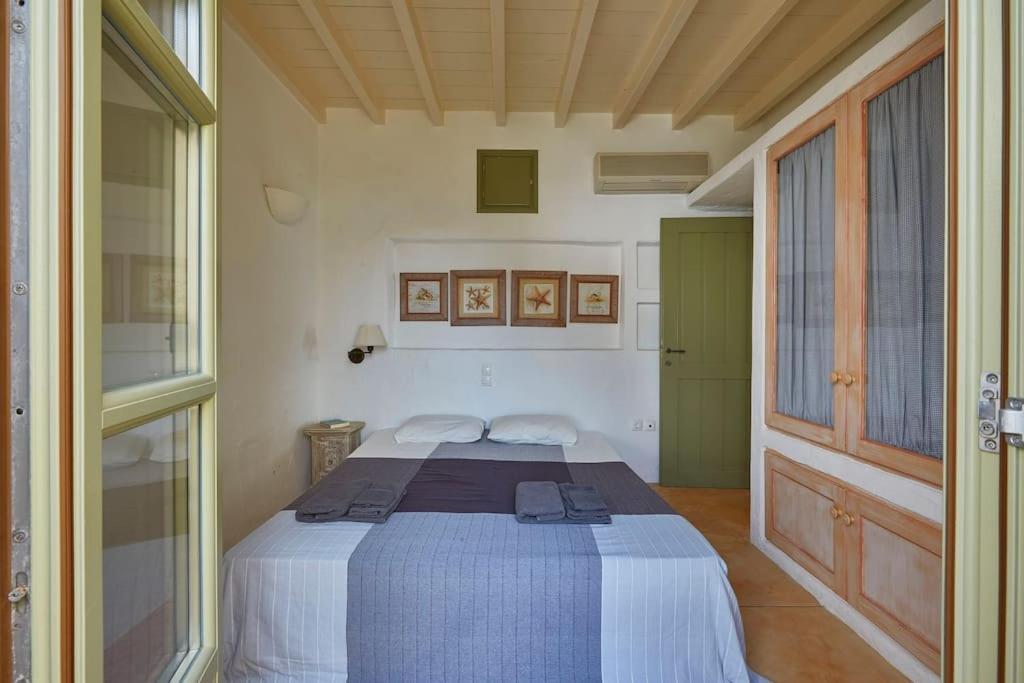 Ochre Dream, Beach Front & Sunset Villa Naousa Buitenkant foto