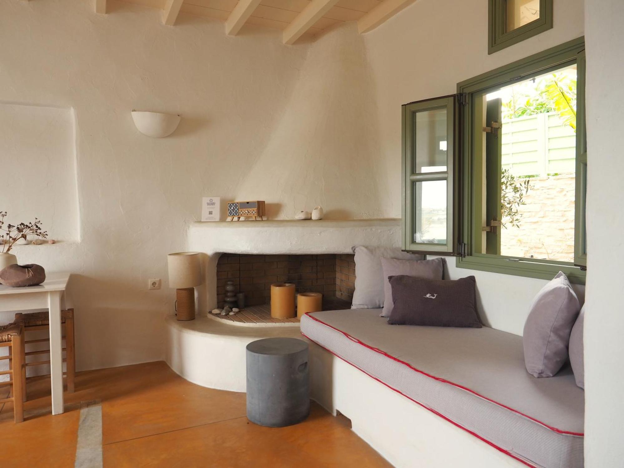 Ochre Dream, Beach Front & Sunset Villa Naousa Kamer foto