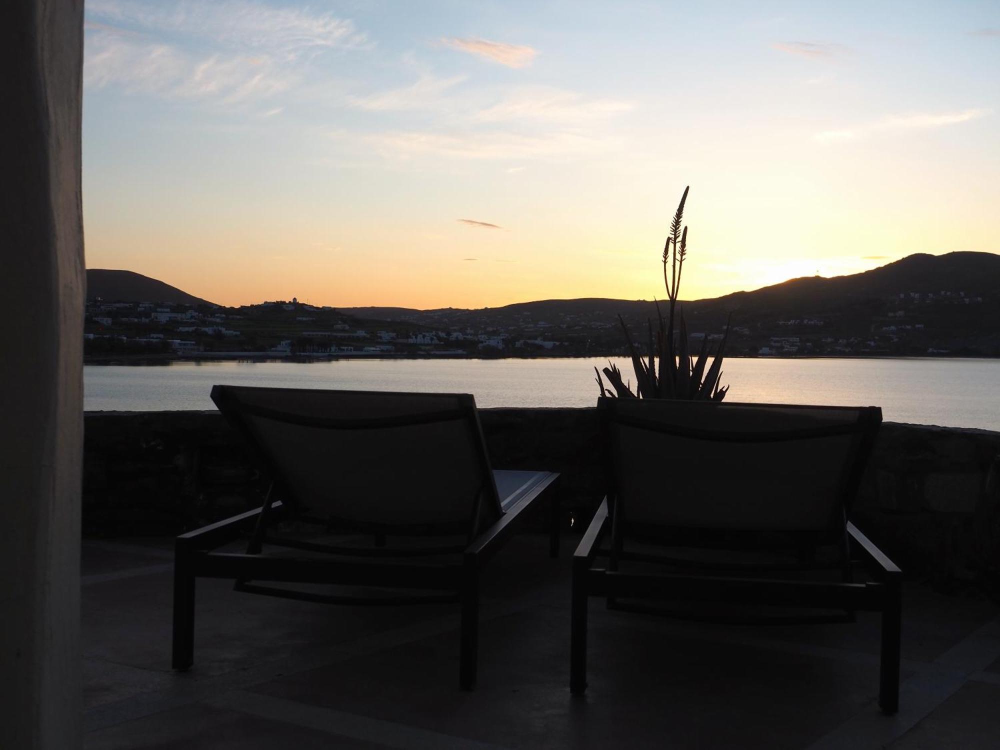 Ochre Dream, Beach Front & Sunset Villa Naousa Kamer foto