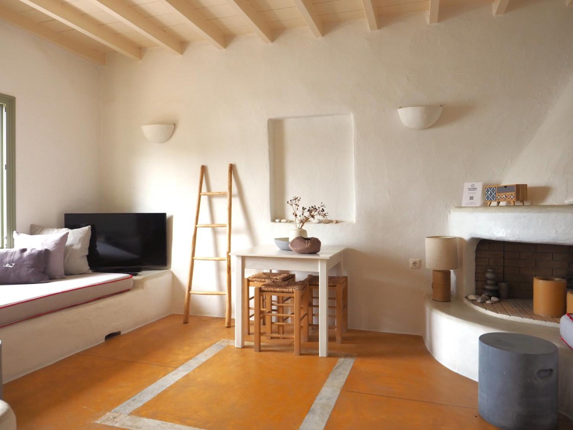 Ochre Dream, Beach Front & Sunset Villa Naousa Buitenkant foto