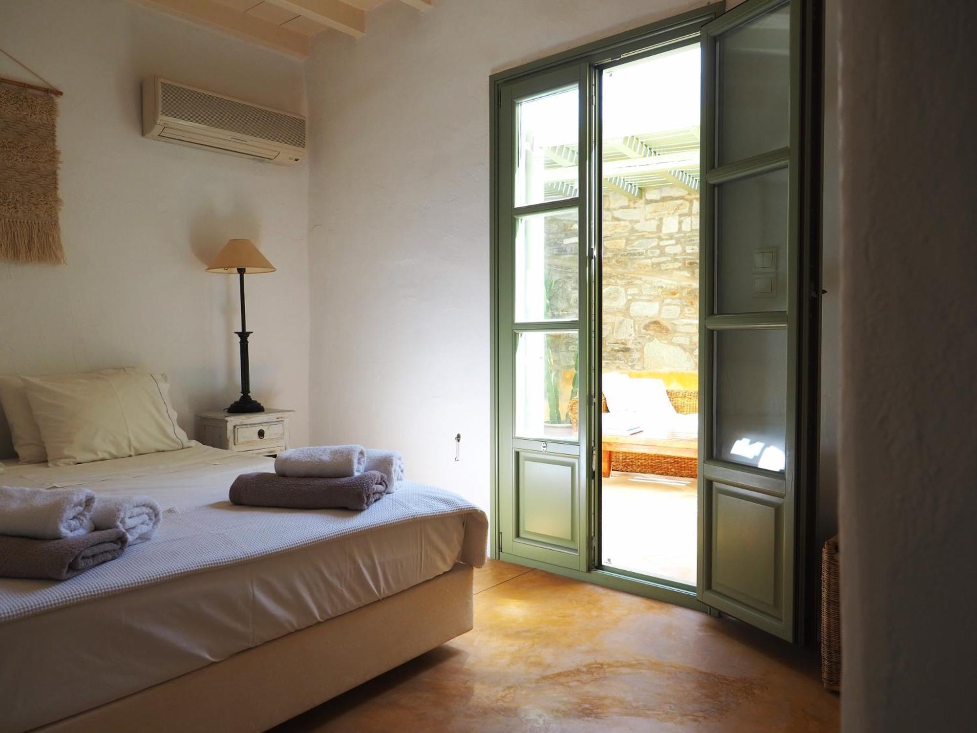 Ochre Dream, Beach Front & Sunset Villa Naousa Buitenkant foto