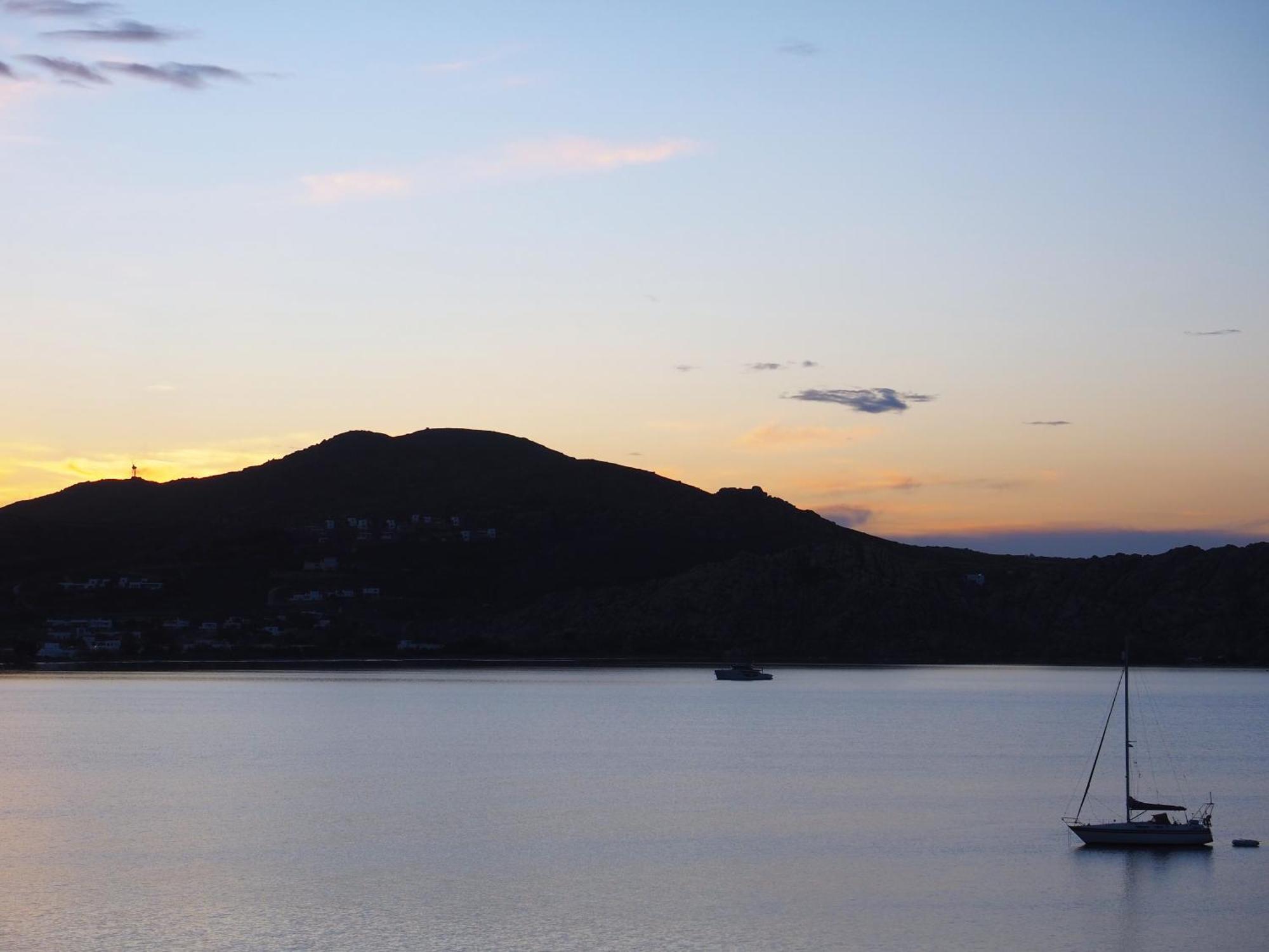 Ochre Dream, Beach Front & Sunset Villa Naousa Buitenkant foto