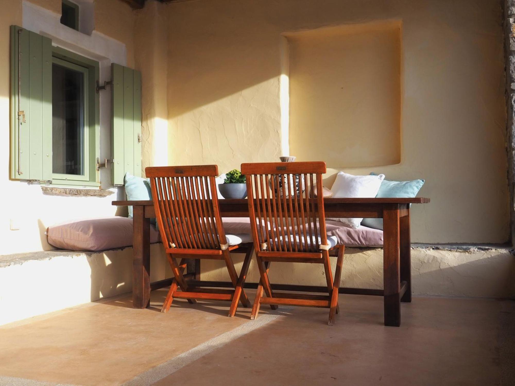 Ochre Dream, Beach Front & Sunset Villa Naousa Buitenkant foto