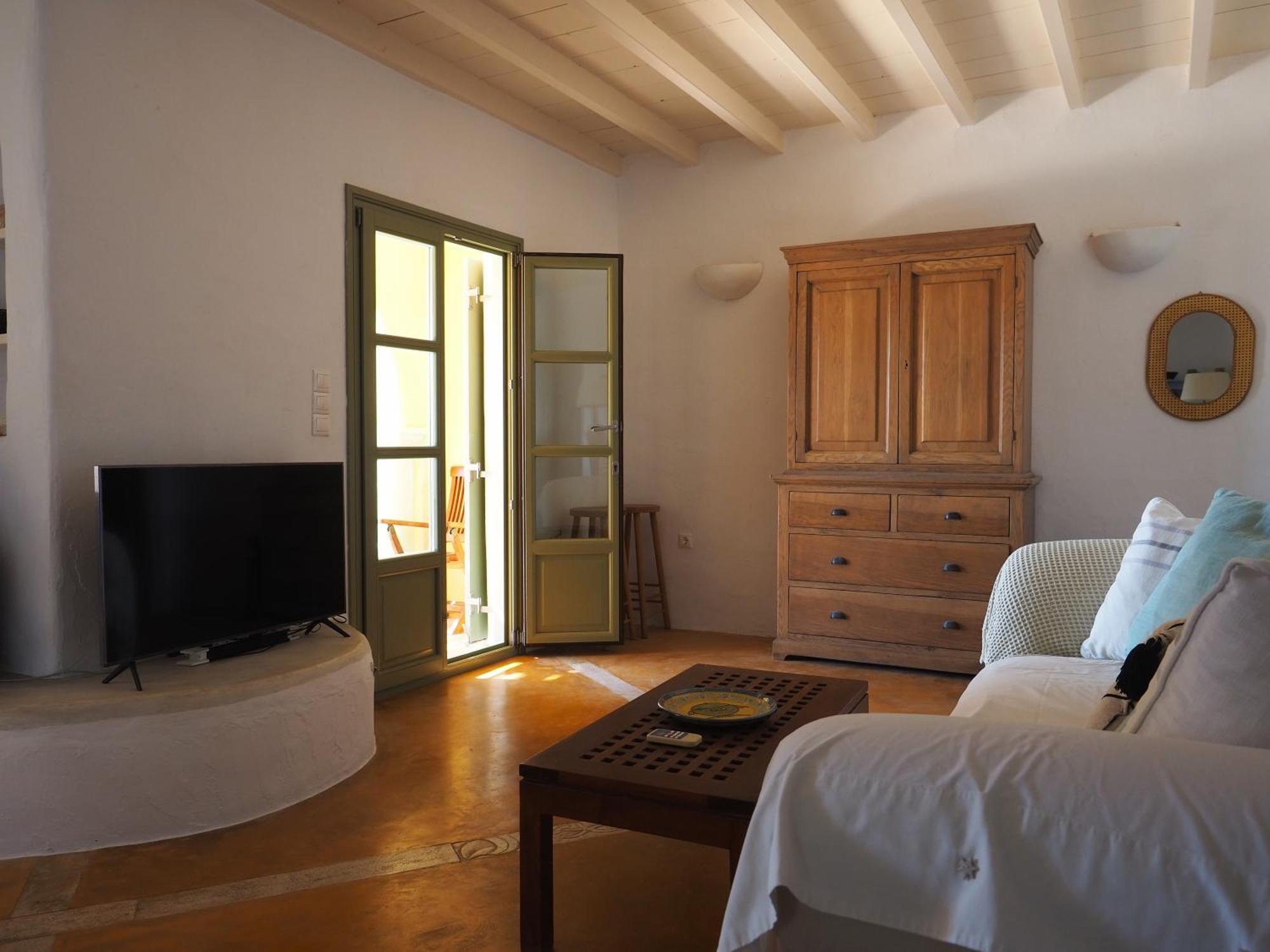Ochre Dream, Beach Front & Sunset Villa Naousa Kamer foto