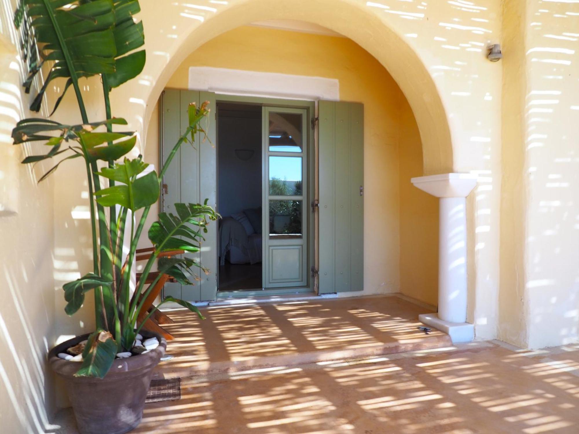 Ochre Dream, Beach Front & Sunset Villa Naousa Buitenkant foto