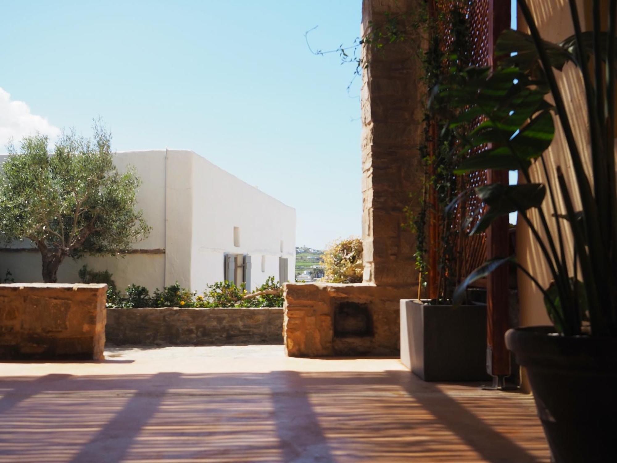 Ochre Dream, Beach Front & Sunset Villa Naousa Buitenkant foto