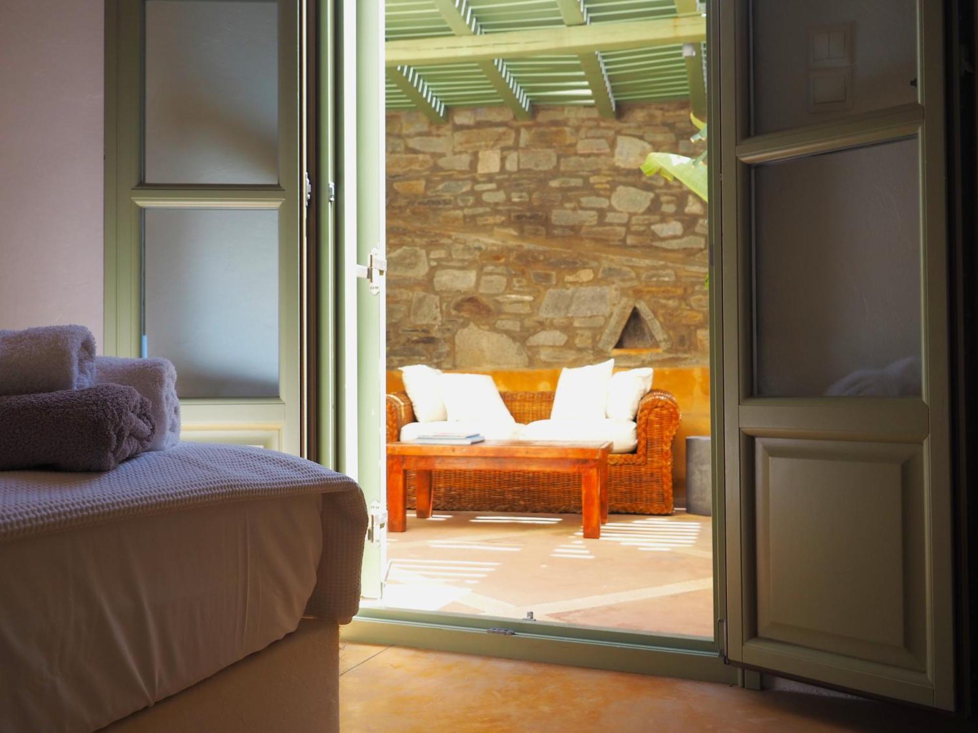Ochre Dream, Beach Front & Sunset Villa Naousa Buitenkant foto